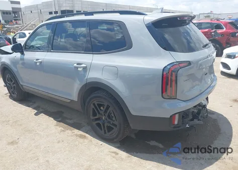 2023 Kia Telluride Sx Prestige X-Line z USA, uszkodzony, nr VIN 5XYP5DGCXPG402765